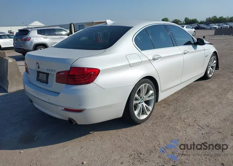 2016 BMW 535I z USA, uszkodzony, nr VIN WBA5B1C57GG552865